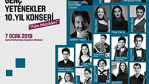 Yetenekli gençler 7 Ocak'ta aynı sahnede