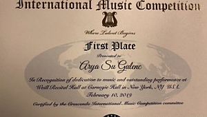 9 yaşında Carnegie Hall başarısının ardındaki gerçek