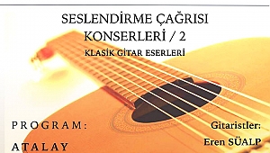 BESOM Gitar Seçki Konseri 9 Mart'ta