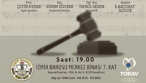 Hak aktivisti müzisyenler Cumartesi İzmir Barosu'nda