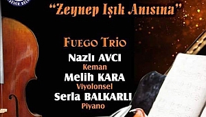 Kemancı Zeynep Işık, bir konserle anıldı