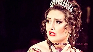 Mine Kurtoğlu Antalya'da Aida söylüyor