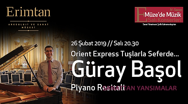 Orient Express, Salı Erimtan'dan hareket ediyor