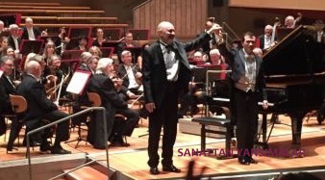 30 Mart'ta Berlin'e yolunuz düşer mi?