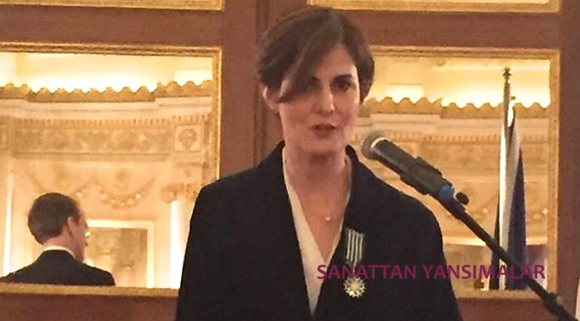 Artık Kültür ve Edebiyat Şövalyesi...