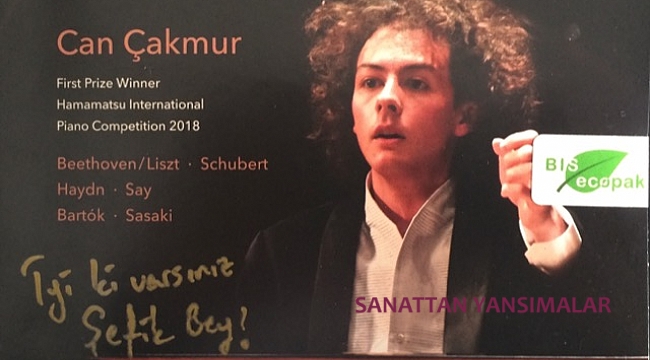 Can Çakmur'un CD'si 15 Mart'ta Japonya'da raflarda...