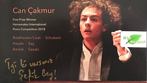 Can Çakmur'un CD'si 15 Mart'ta Japonya'da raflarda...