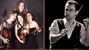 Cemi'i Can Deliorman ve Nemeth Quartet Bursa'da