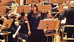 Grammy ödüllü mezzosoprano: Ana Ibarra