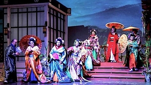 Madama Butterfly Antalya’da uçtu ve uçurdu