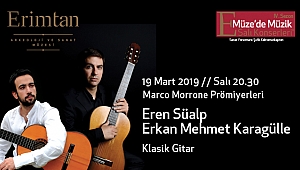 Süalp ve Karagülle'den, Marco Morrone eserlerine prömiyer