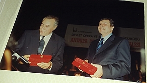 Antalya Operası’nın 20. Yaşgünü…