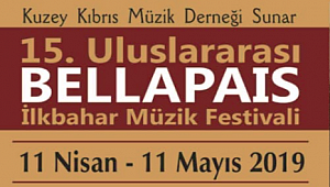 Bellapais İlkbahar Müzik Festivali'nin açılışını yapacak