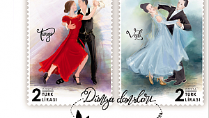 “Dünya Dansları” Konulu Anma Pulu