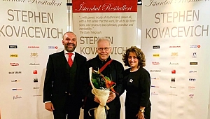 Efsane piyanist Kovacevich Boğaziçi'ndeydi