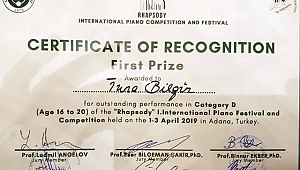Rhapsody Piyano Yarışması'nın tüm sonuçları