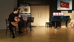 Tallinn'de gitarist Özberk M. Sarıgül yarışacak