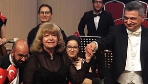 ADK'da büyük coşku ve 100. Yıla İdil Biret damgası