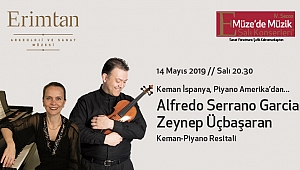 Alfredo Serrano Garcia- Zeynep Üçbaşaran resitali