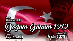 Eskişehir'de “Doğum Günüm 1919” sahnelemesi