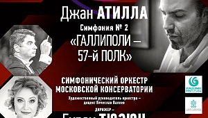 Gelibolu-57.Alay 27 Mayıs'ta Moskova'da