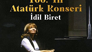 İdil Biret 28 Mayıs'ta Samsun AKM'de
