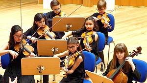 Büyükleri Kadar Büyük Başarı: Bilkent Çocuk Senfoni Orkestrası