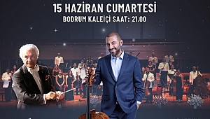 Çağ Erçağ, 15 Haziran'da Bodrum'da çalıyor…