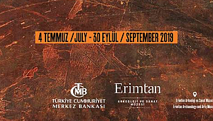 Anlatı, Yer ve Zaman sergisi Erimtan'da