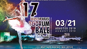 Bodrum Kalesinde 6 eserle 8 bale temsili..