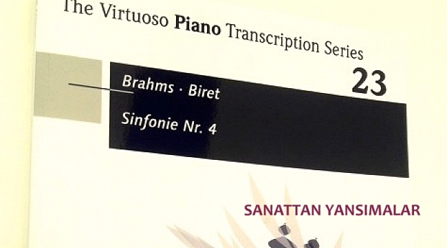 İdil Biret'in Brahms uyarlamaları Schott'ta…