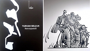 Turhan Selçuk karikatürü: Çizginin Şiiri