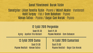 12-13-14 Eylül'de Kaş Antiphellos'da
