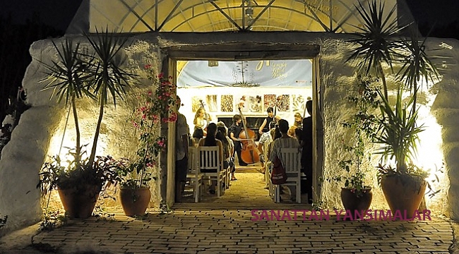 Fora Baltacıgil'in öğrencileri Gümüşlük'ten geçtiler...