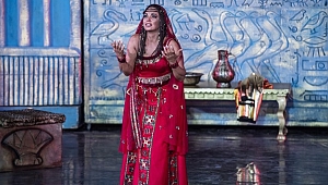 Aida Aspendos'ta yeniden hayat buldu...
