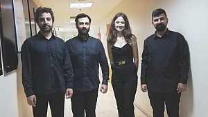 Maltepe'de Kontrbas Dörtlüsü Konseri