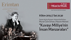 Murat Cem Orhan'ın bestesi, Ankara'da ilk kez Erimtan'da