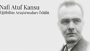 2019 Nafi Atuf Kansu Eğitbilim Araştırmaları Ödülü
