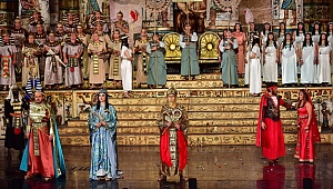 Aida Operası Congresium Sahnesi'nde