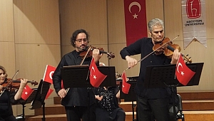 Cumhuriyet Konserini Atatürk'ün Konservatuvarı'nda dinlemek...