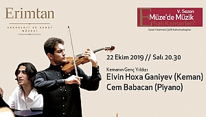 Elvin Hoxha Ganiyev'e Cem Babacan eşlik ediyor