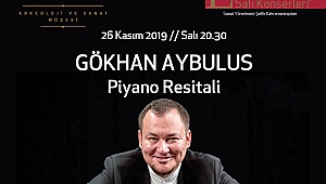 Gökhan Aybulus 26 Kasım'da Erimtan'da