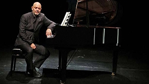Piyanist Özgür Aydın 13 Kasım'da CRR'de