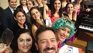 Şan Yarışması'nın kazananı Ezgi Karakaya