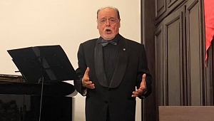 Türk bestecileri bariton Mesut İktu ile Budapeşte'ye taşındı