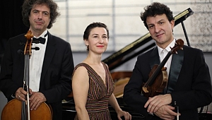 Ulucan Piyano Trio'dan Ravel ve özel eserler