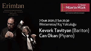 Bariton Kevork Tavityan'dan Kış Yolculuğu