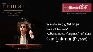CSO Çello Dörtlüsü ve Piyanist Can Çakmur Kapalı Gişe...