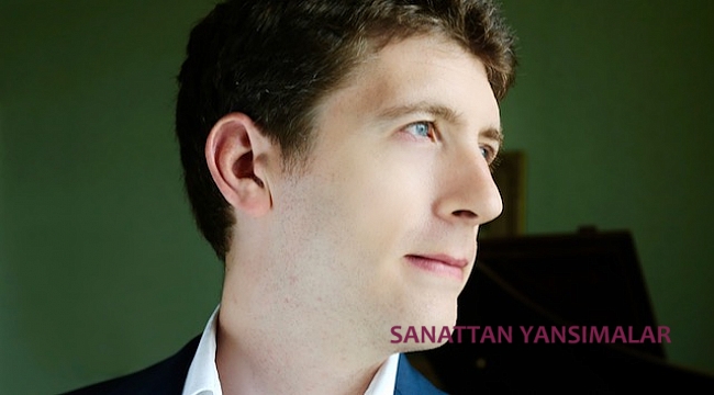 İrlandalı piyanist Fighins Collins Emirgan'da...