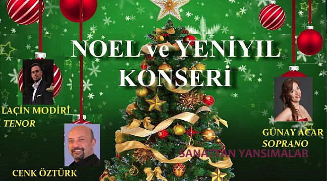 Yeni Yıl Konseri 21 Aralık Cumartesi Surp Levon'da